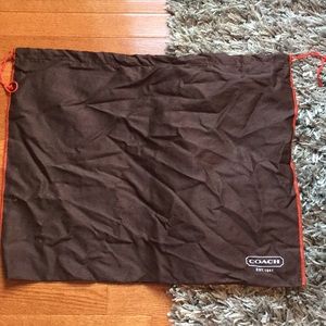 Coach dust bag